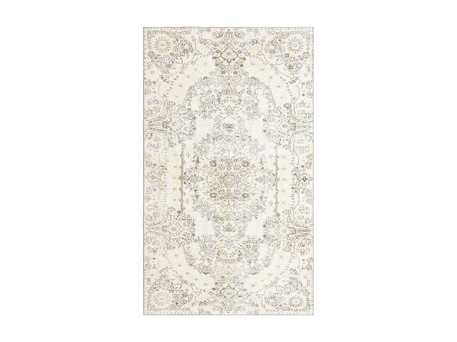 Tapis de laine 163x272 beige Ultra Vintage