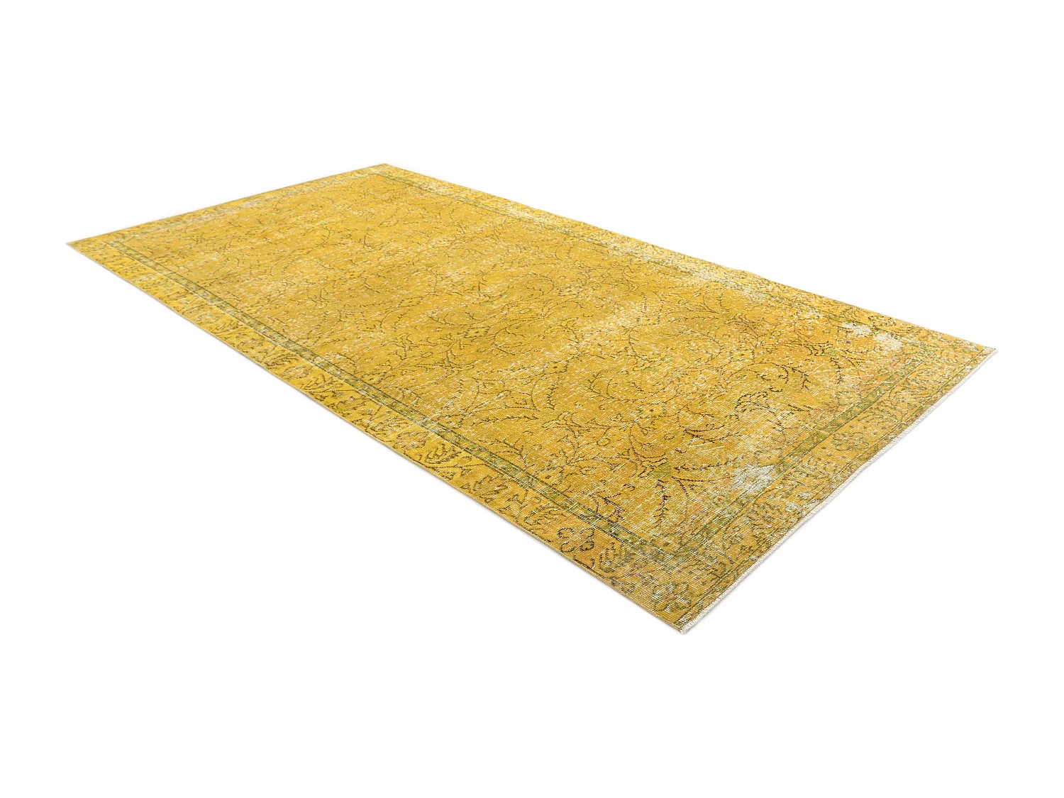 Woltapijt 328x150 Geel Ultra Vintage