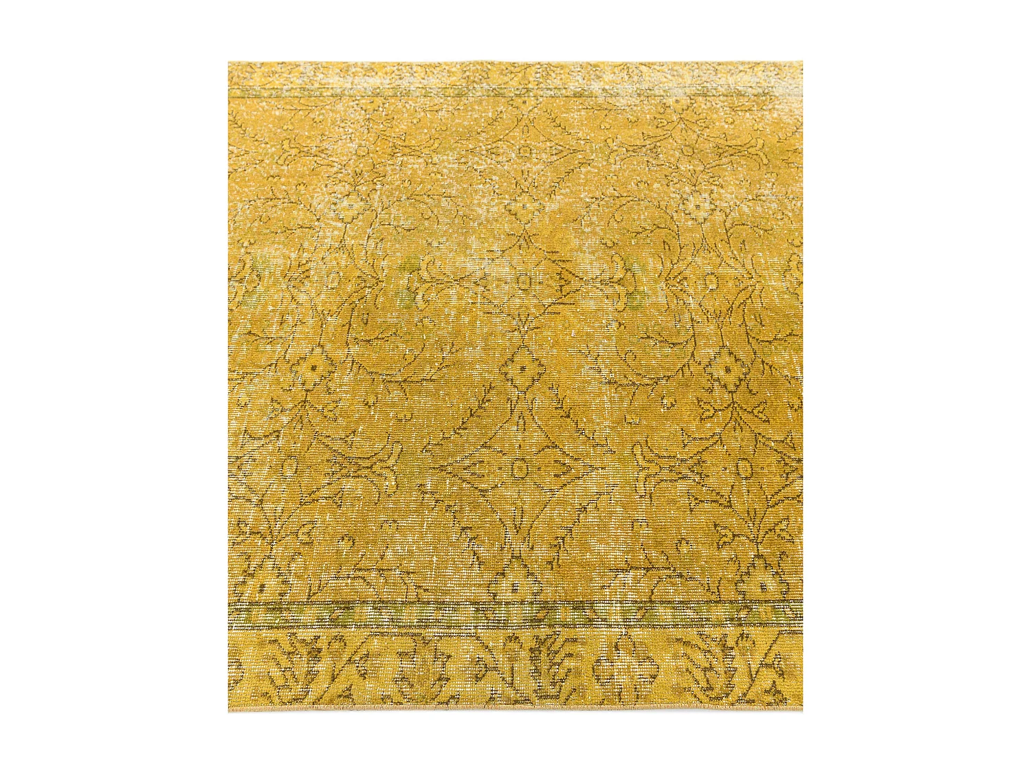 Woltapijt 328x150 Geel Ultra Vintage