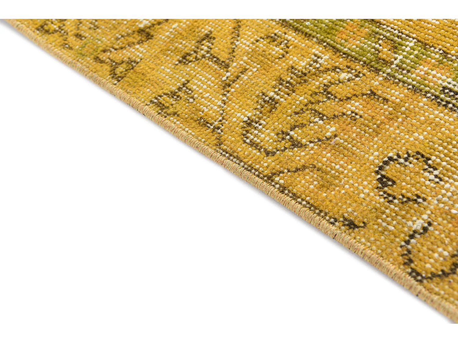 Woltapijt 328x150 Geel Ultra Vintage