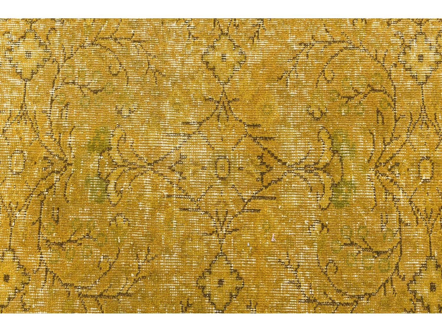 Woltapijt 328x150 Geel Ultra Vintage