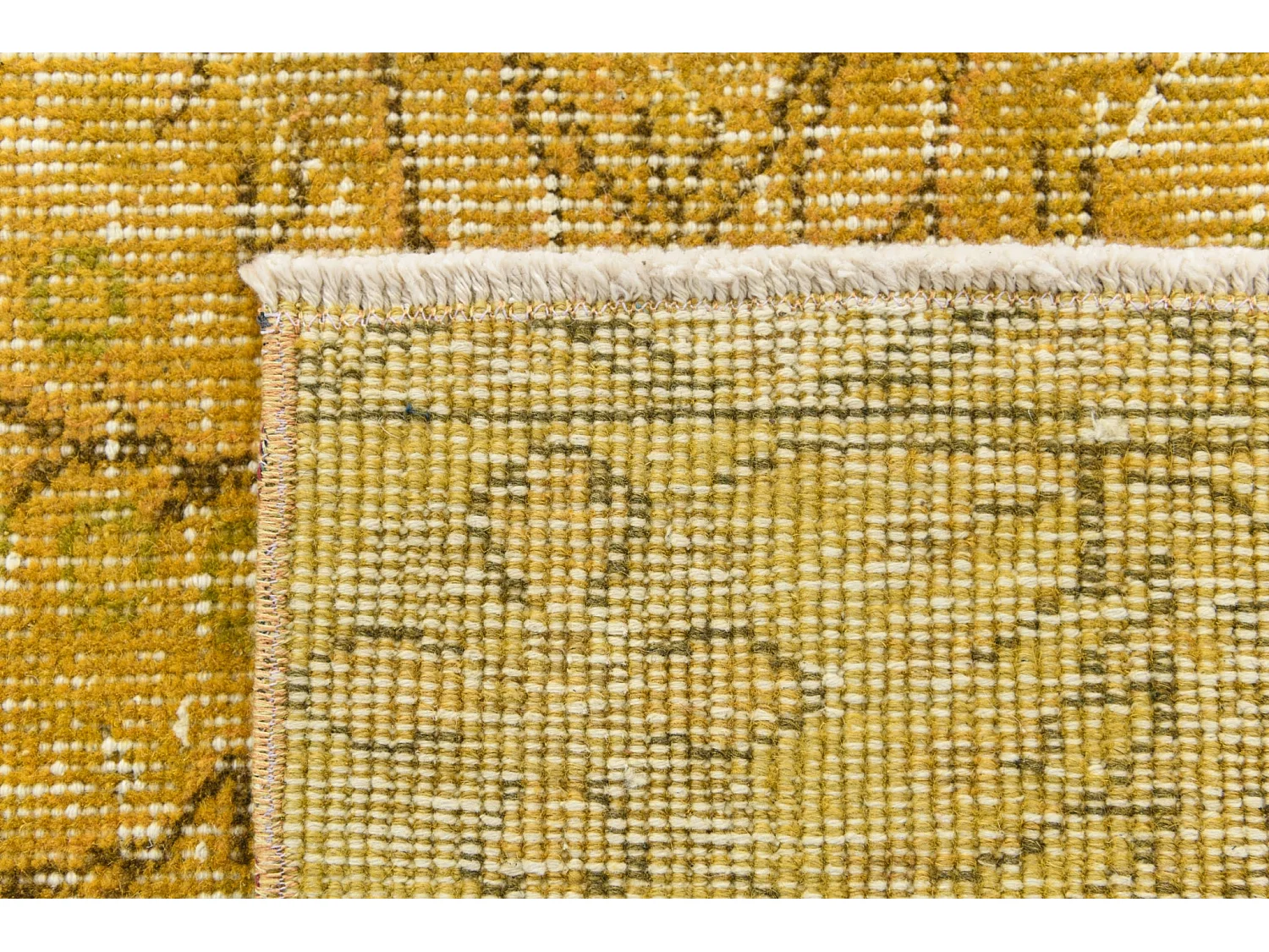 Woltapijt 328x150 Geel Ultra Vintage