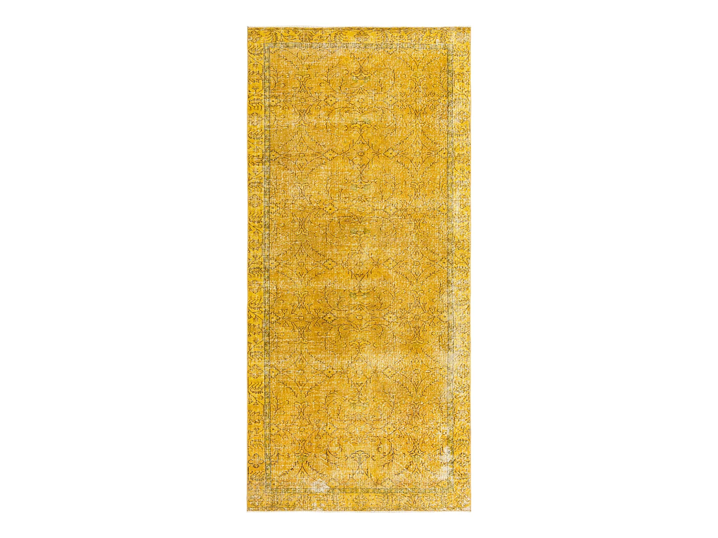 Woltapijt 328x150 Geel Ultra Vintage