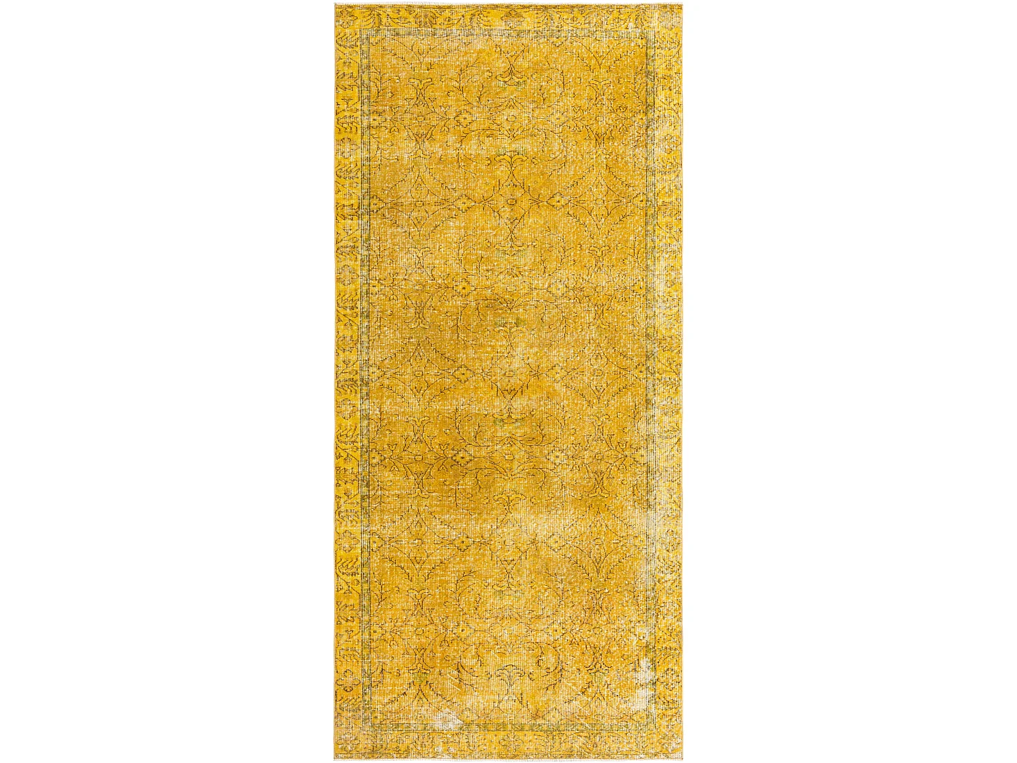 Woltapijt 328x150 Geel Ultra Vintage