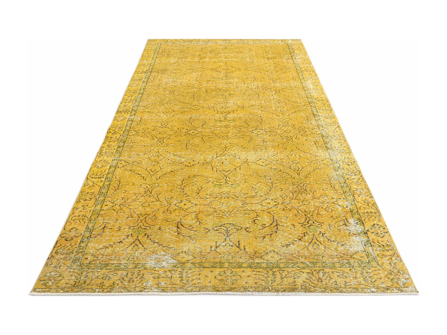 Woltapijt 328x150 Geel Ultra Vintage