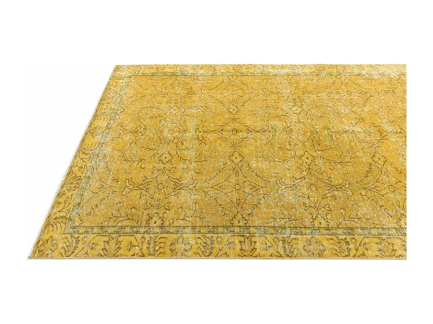 Woltapijt 328x150 Geel Ultra Vintage