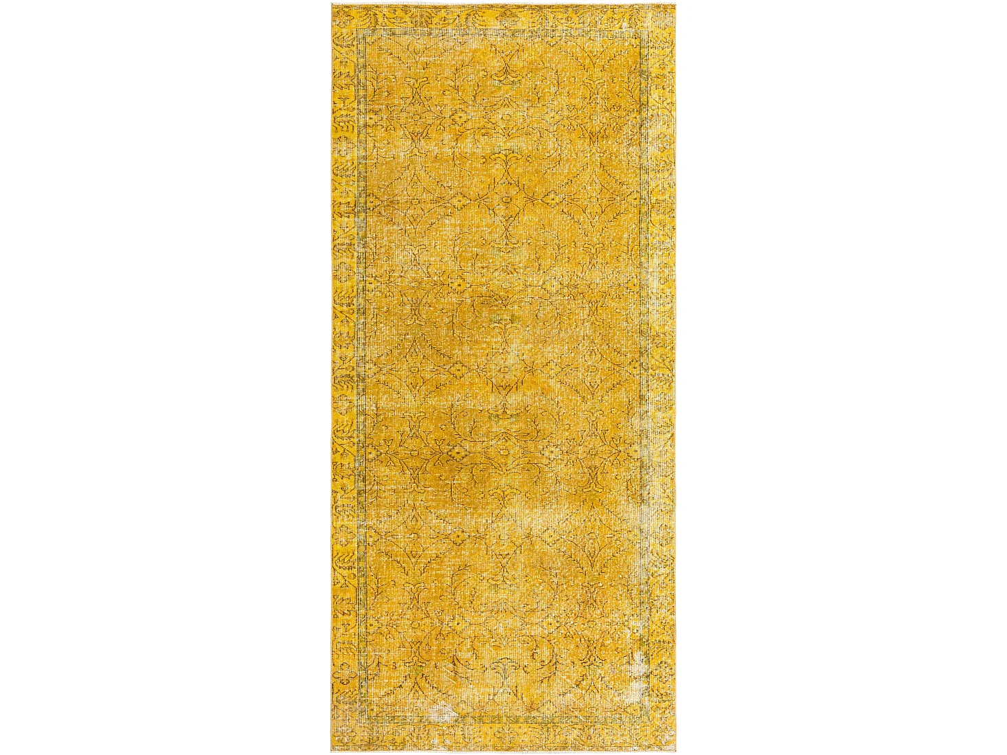 Woltapijt 328x150 Geel Ultra Vintage