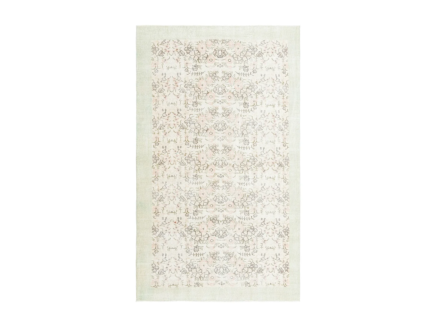 Wollteppich 165x272 Beige Ultra Vintage