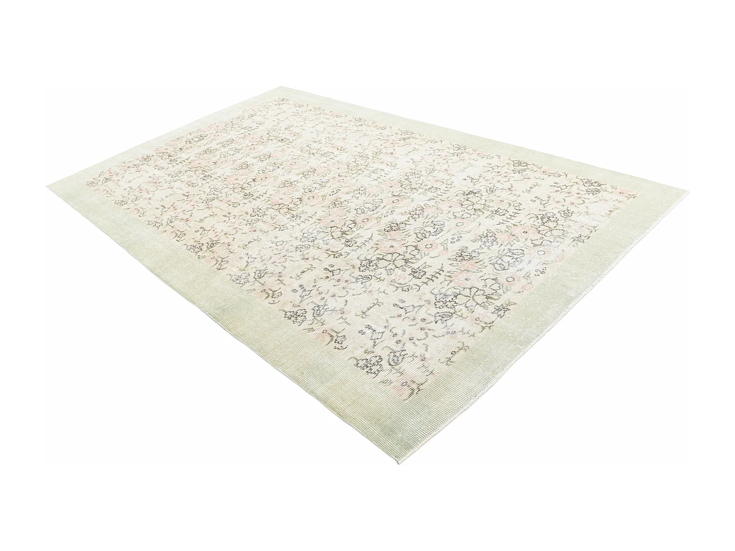 Wollteppich 165x272 Beige Ultra Vintage