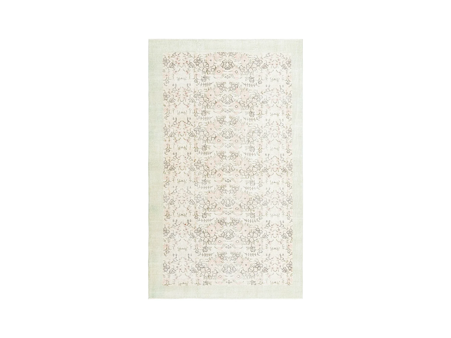 Tapis de laine 165x272 beige Ultra Vintage