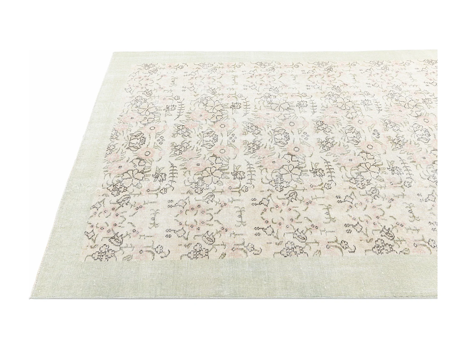 Tapis de laine 165x272 beige Ultra Vintage