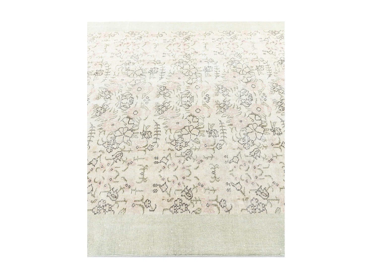 Tapis de laine 165x272 beige Ultra Vintage