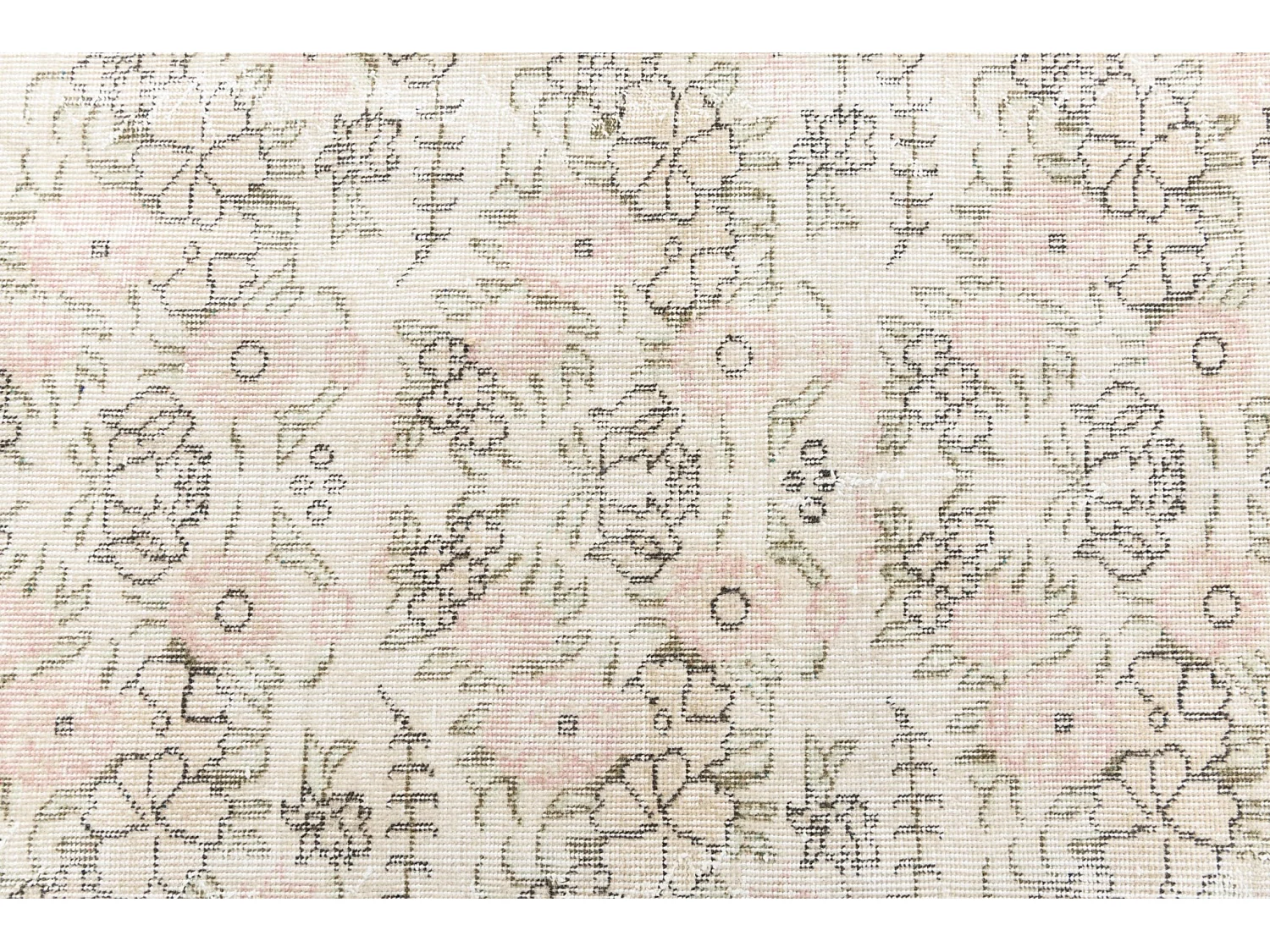Tapis de laine 165x272 beige Ultra Vintage