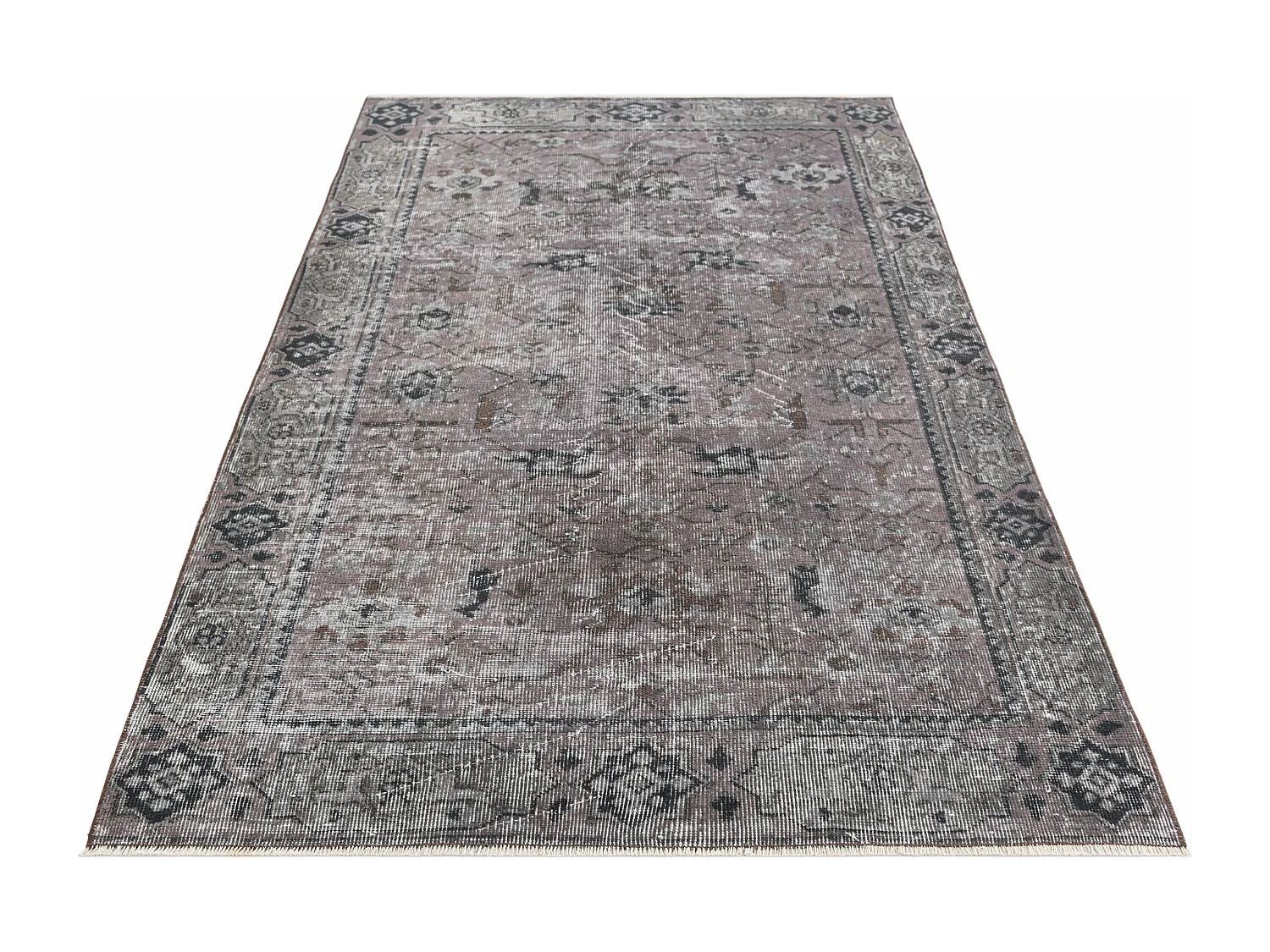 Woltapijt 221x122 Grijs Ultra Vintage