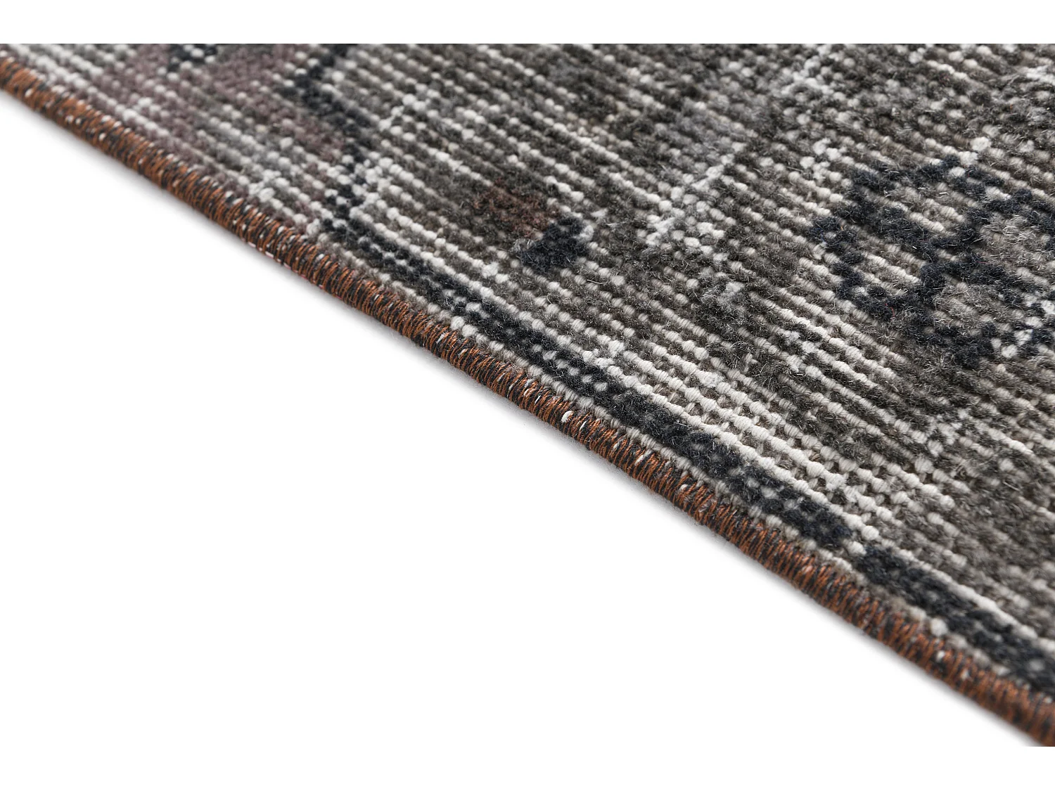 Woltapijt 221x122 Grijs Ultra Vintage