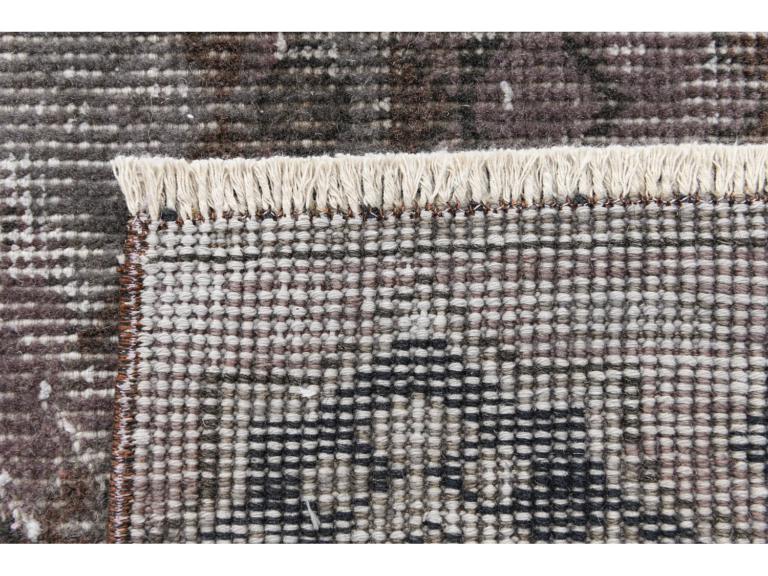 Woltapijt 221x122 Grijs Ultra Vintage