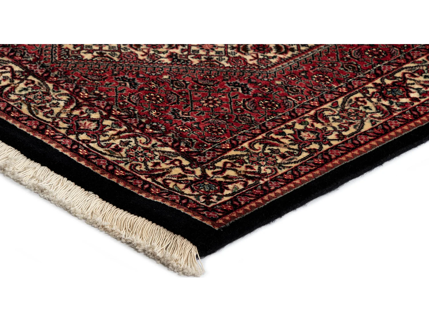 Loper-Woltapijt 355x86 Rood Bidjar