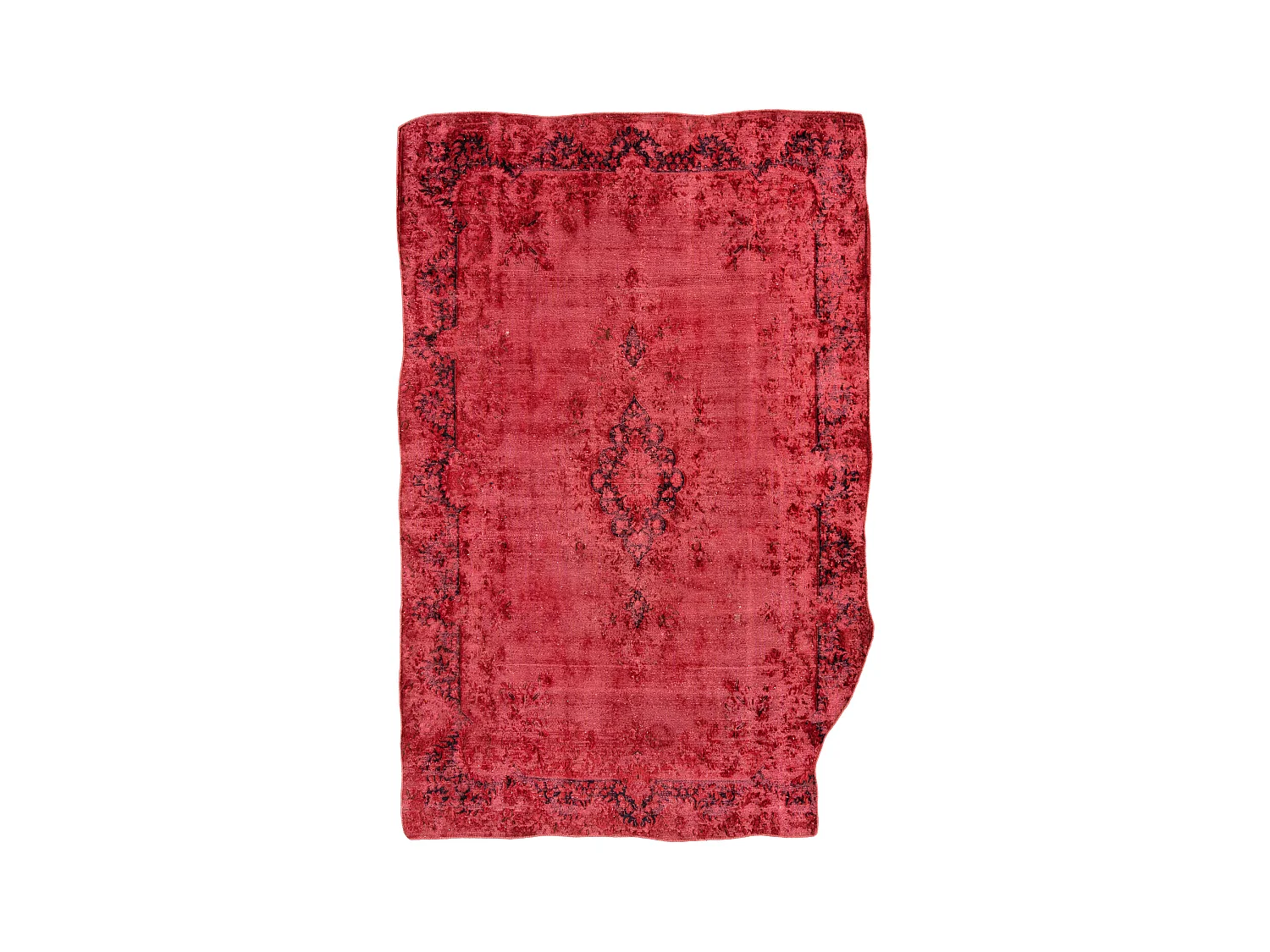 Tapis de laine 174x268 rouge Vintage Royal