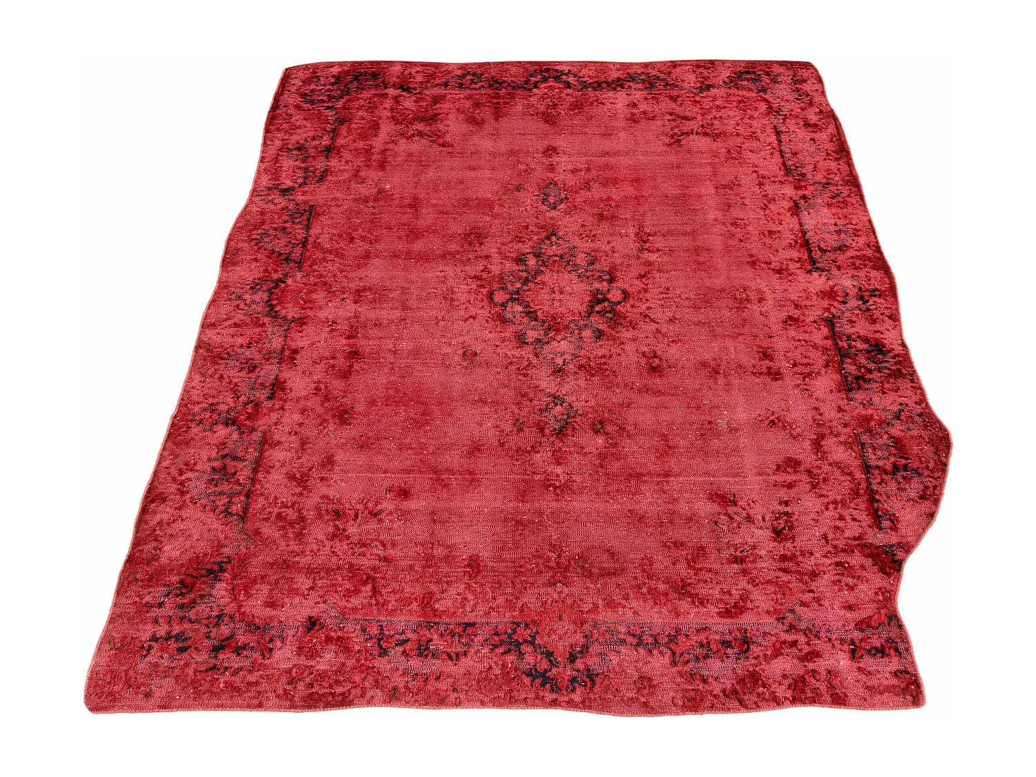 Tapis de laine 174x268 rouge Vintage Royal