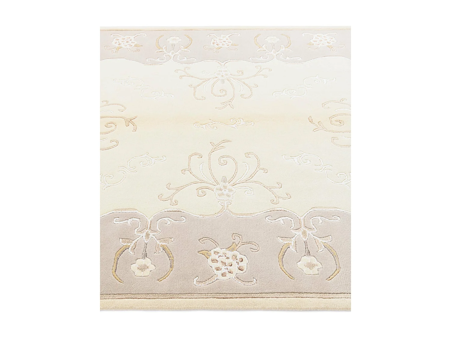 Tappeto in lana 150x201 beige Darya