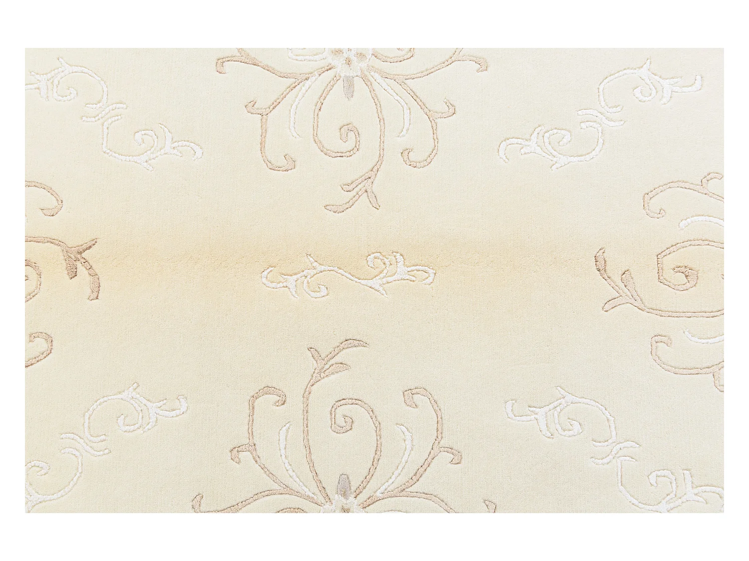 Wollteppich 150x201 Beige Darya