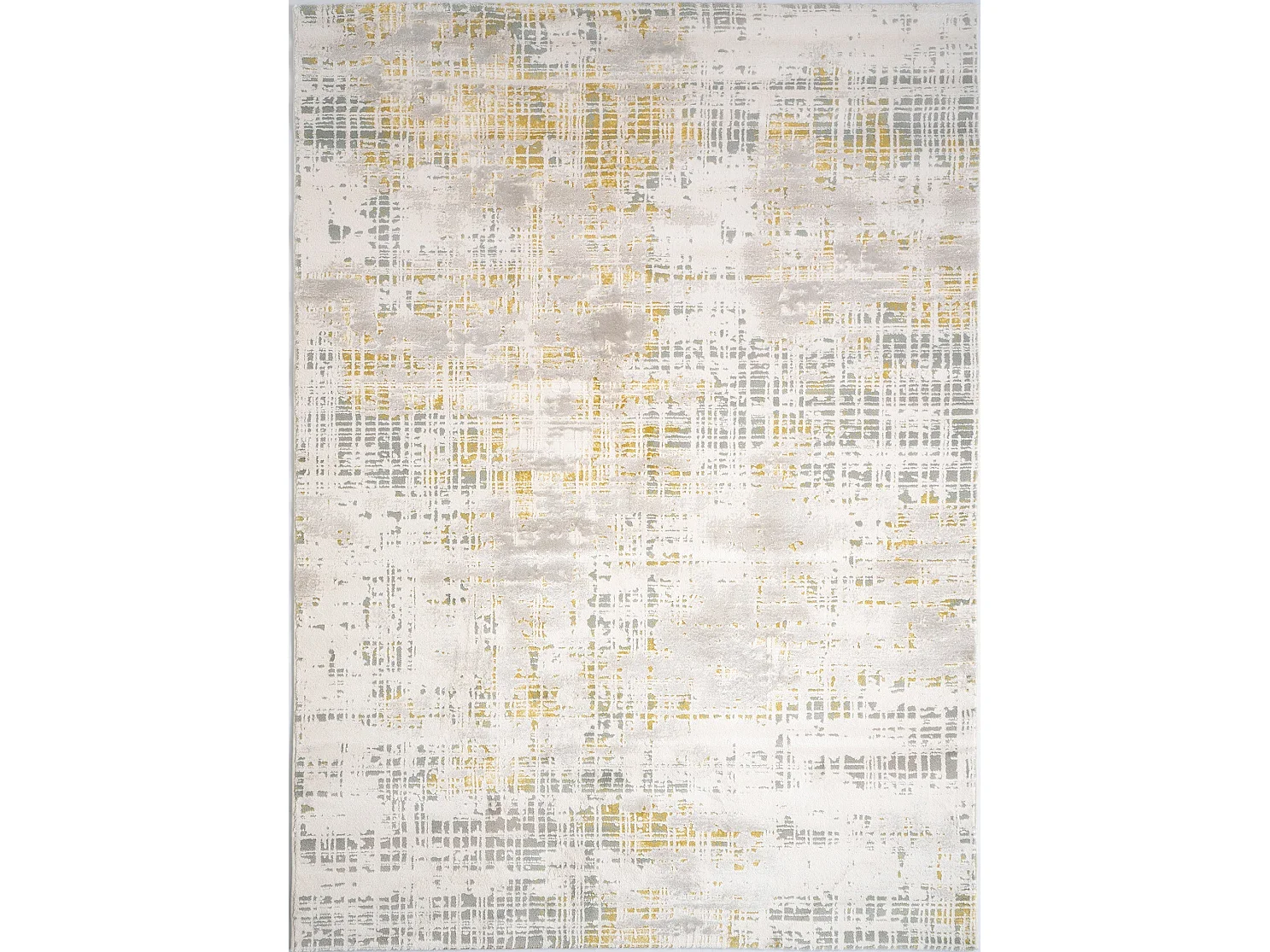 Tapis 100x200 beige Royal Grid