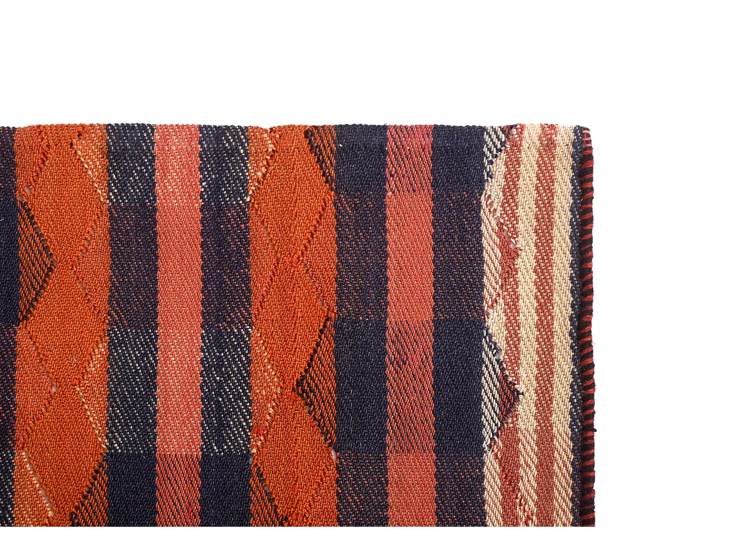 Tapis de laine 145x160 rouge Jajim