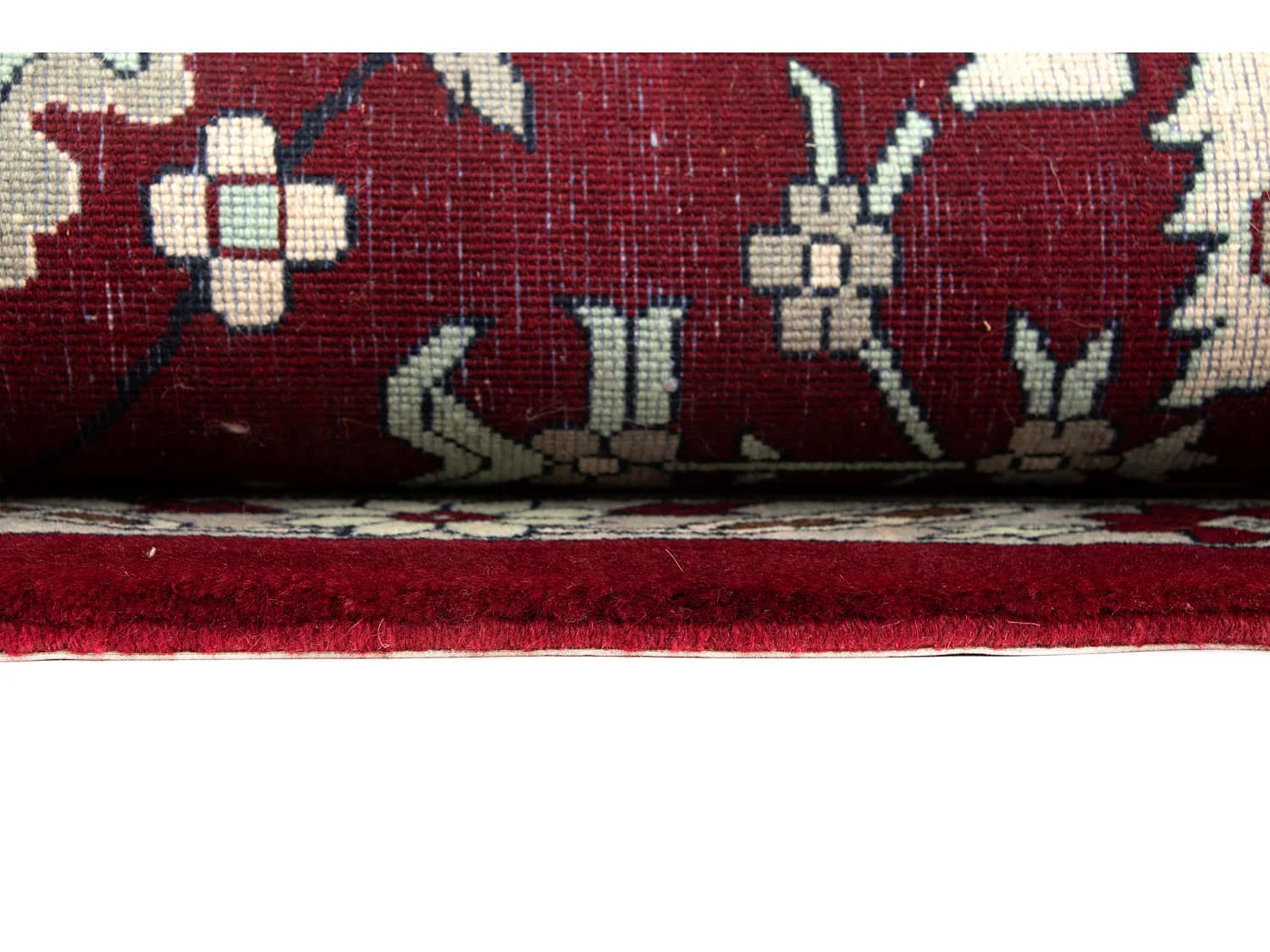 Wollteppich 250x310 Rot Tabriz