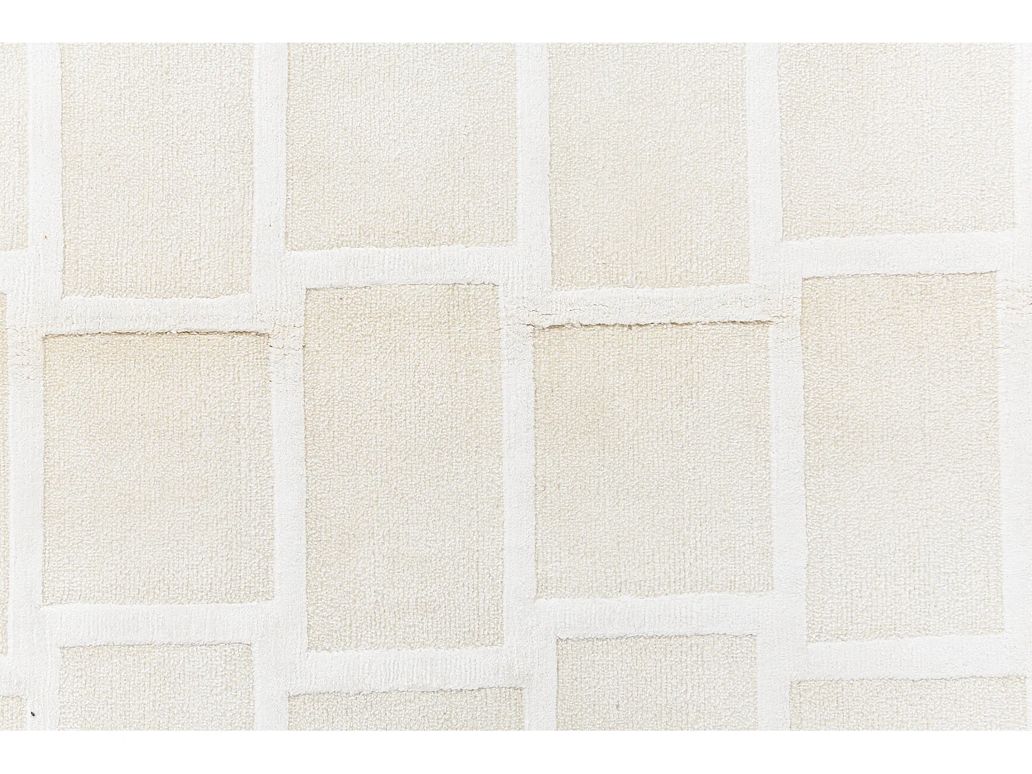 Wollteppich 119x180 Beige Darya