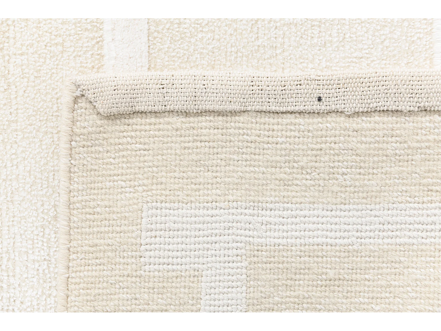 Wollteppich 119x180 Beige Darya