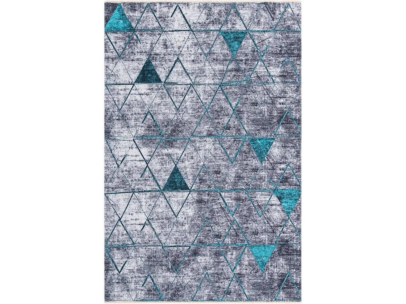 Teppich 160x245 Türkis Kriens Heru