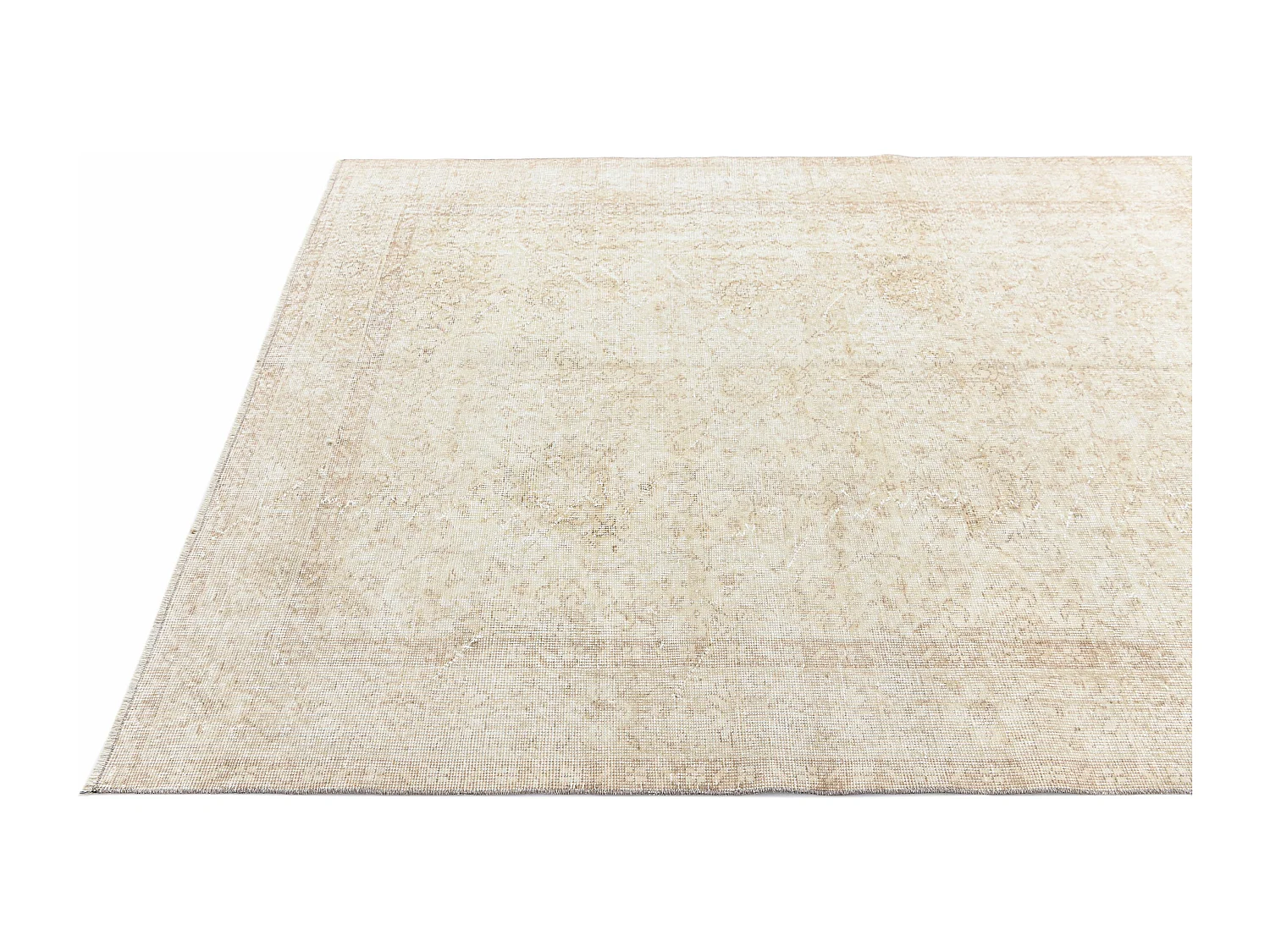 Tappeto in lana 160x269 beige Ultra Vintage