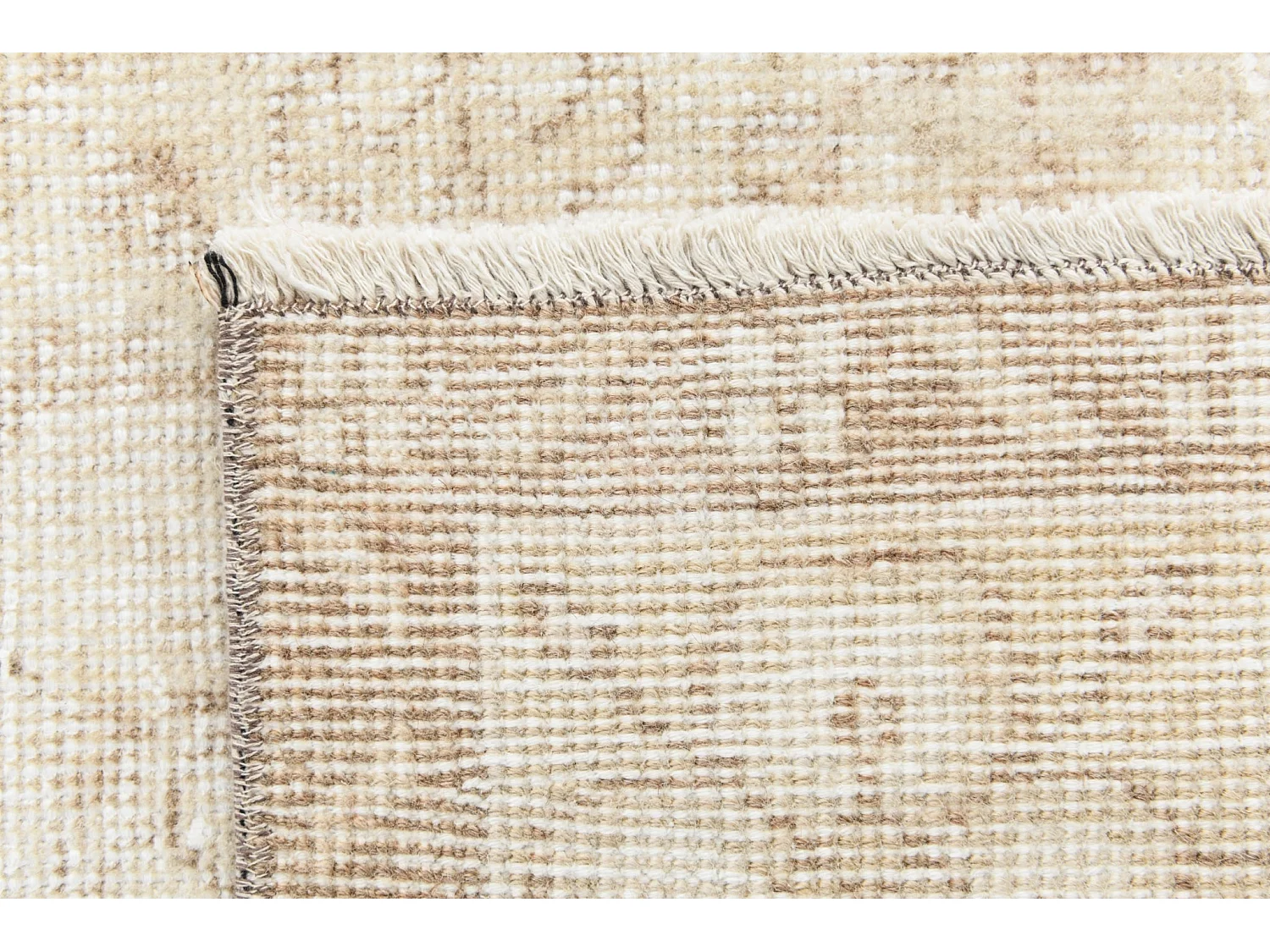 Tappeto in lana 160x269 beige Ultra Vintage