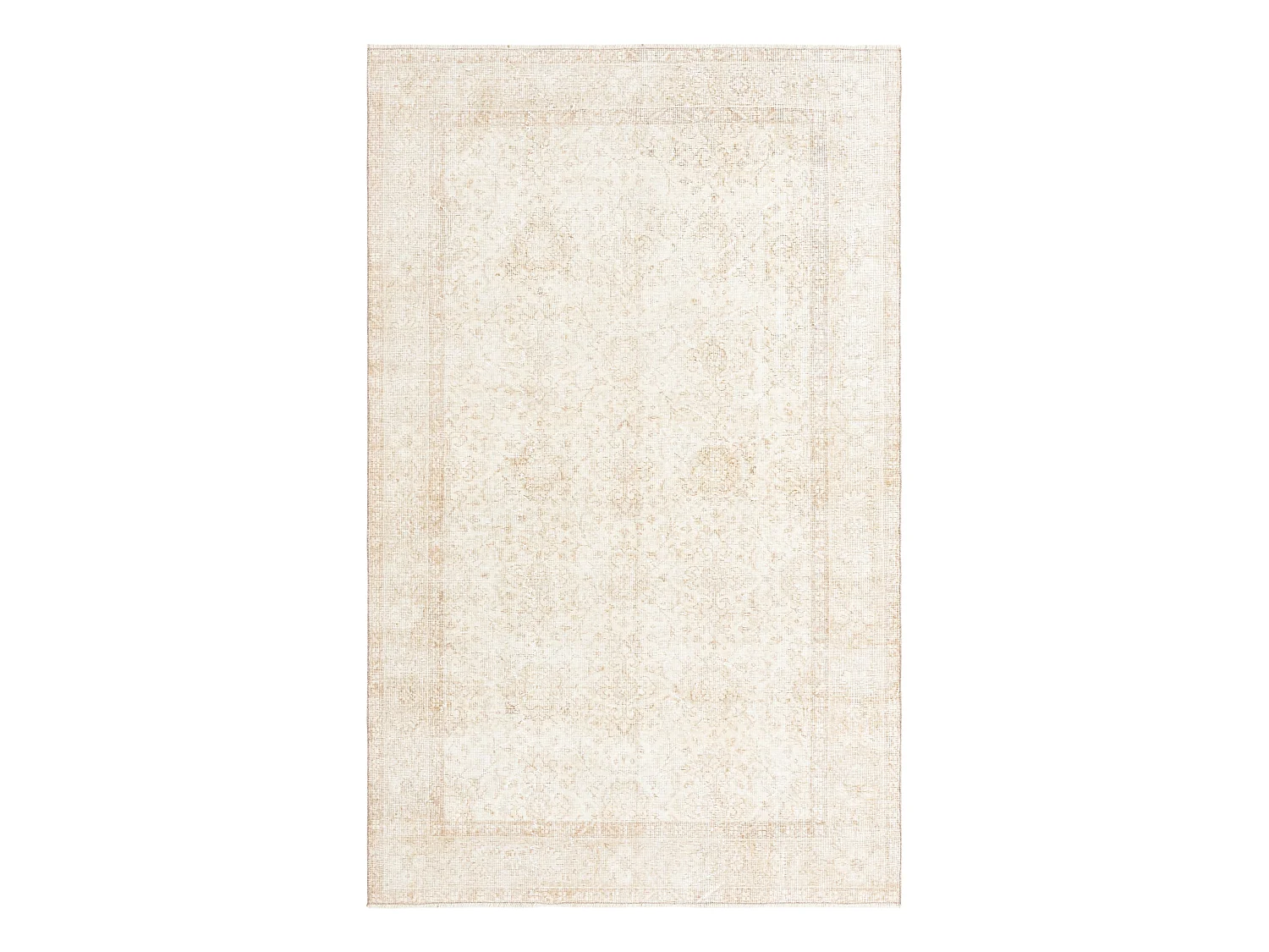 Tapis de laine 160x269 beige Ultra Vintage