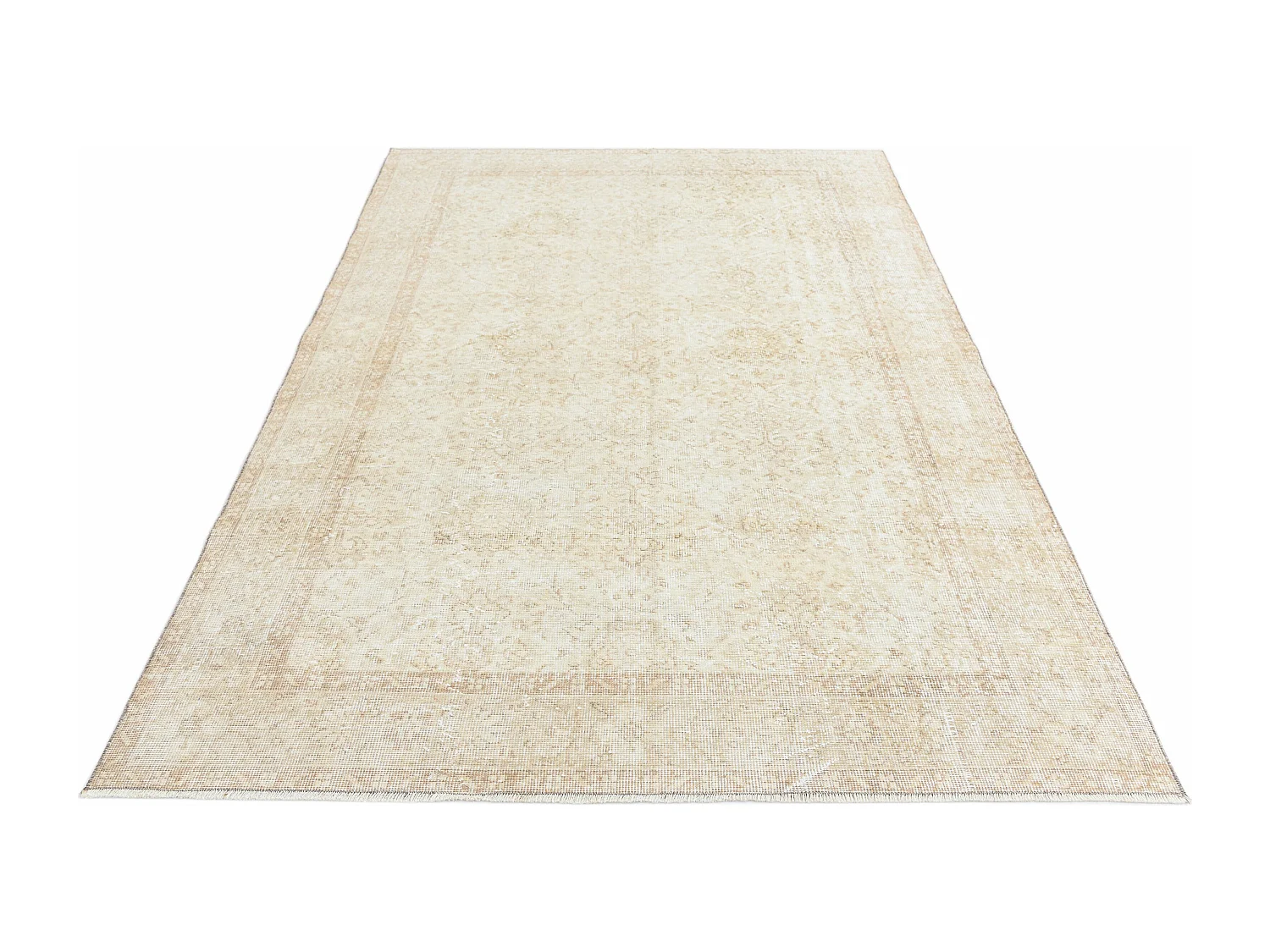 Tapis de laine 160x269 beige Ultra Vintage