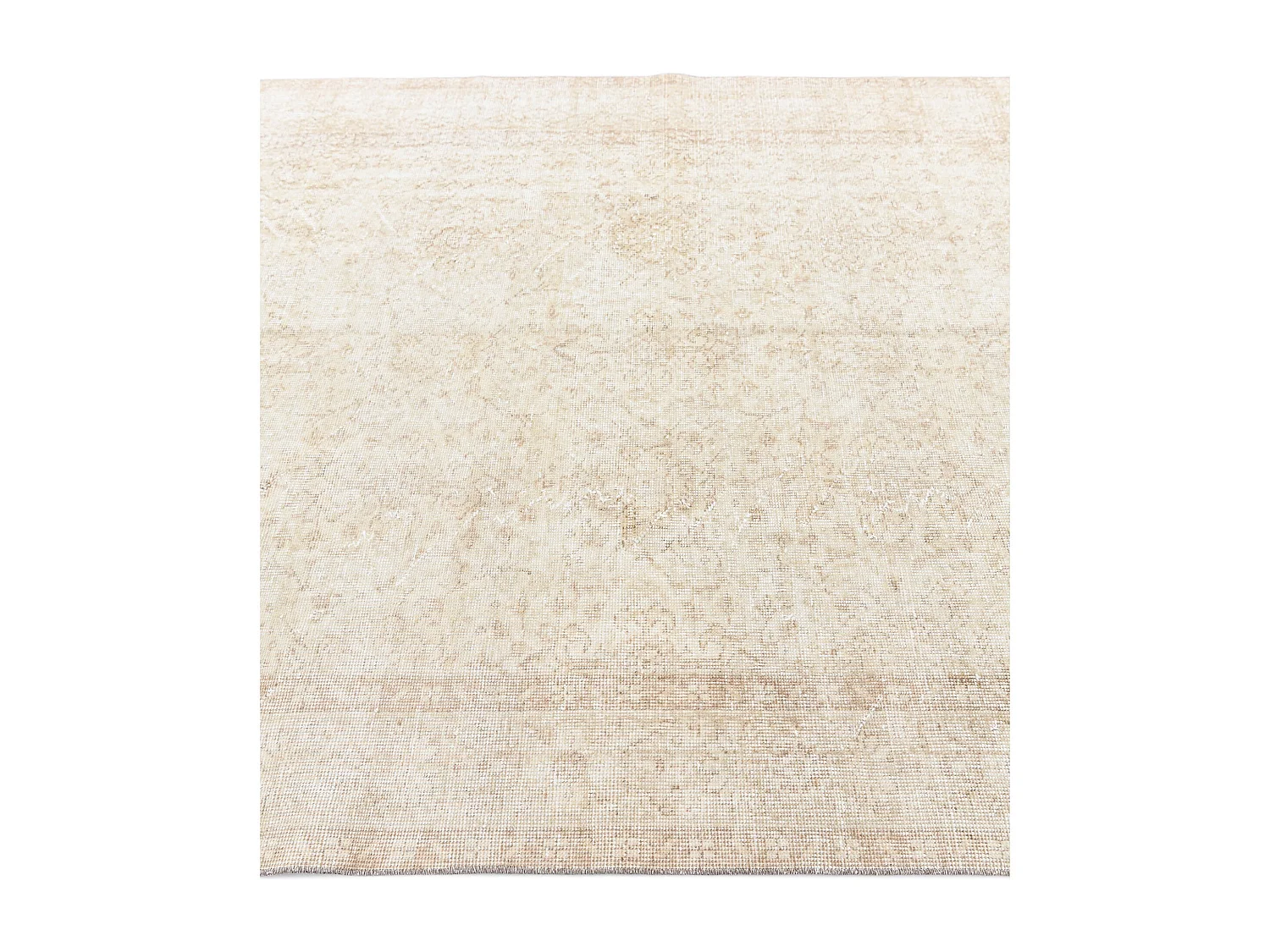 Tapis de laine 160x269 beige Ultra Vintage