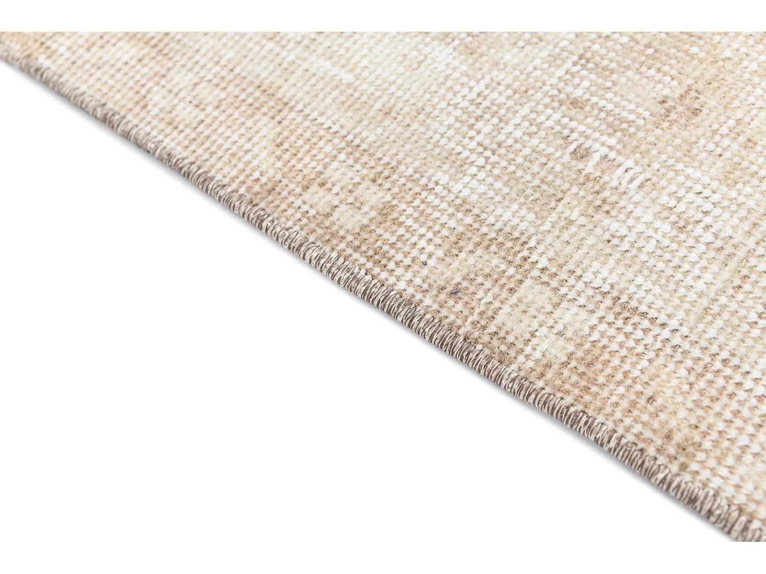 Tapis de laine 160x269 beige Ultra Vintage