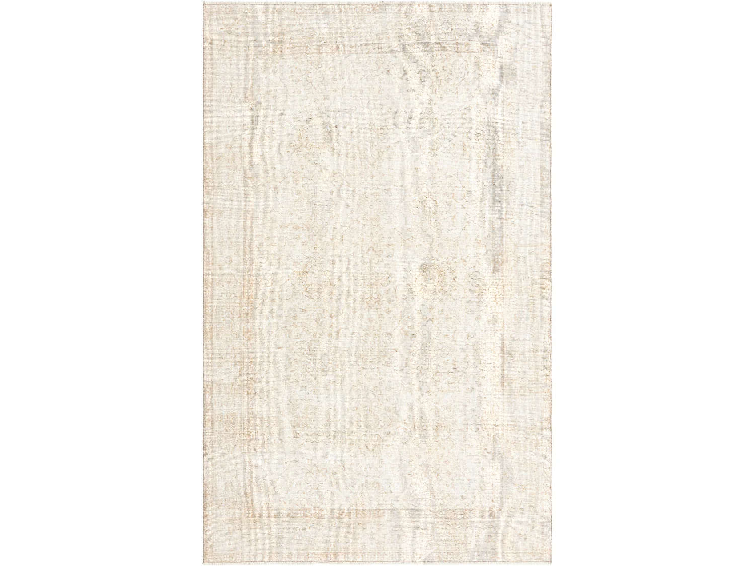 Tapis de laine 160x269 beige Ultra Vintage