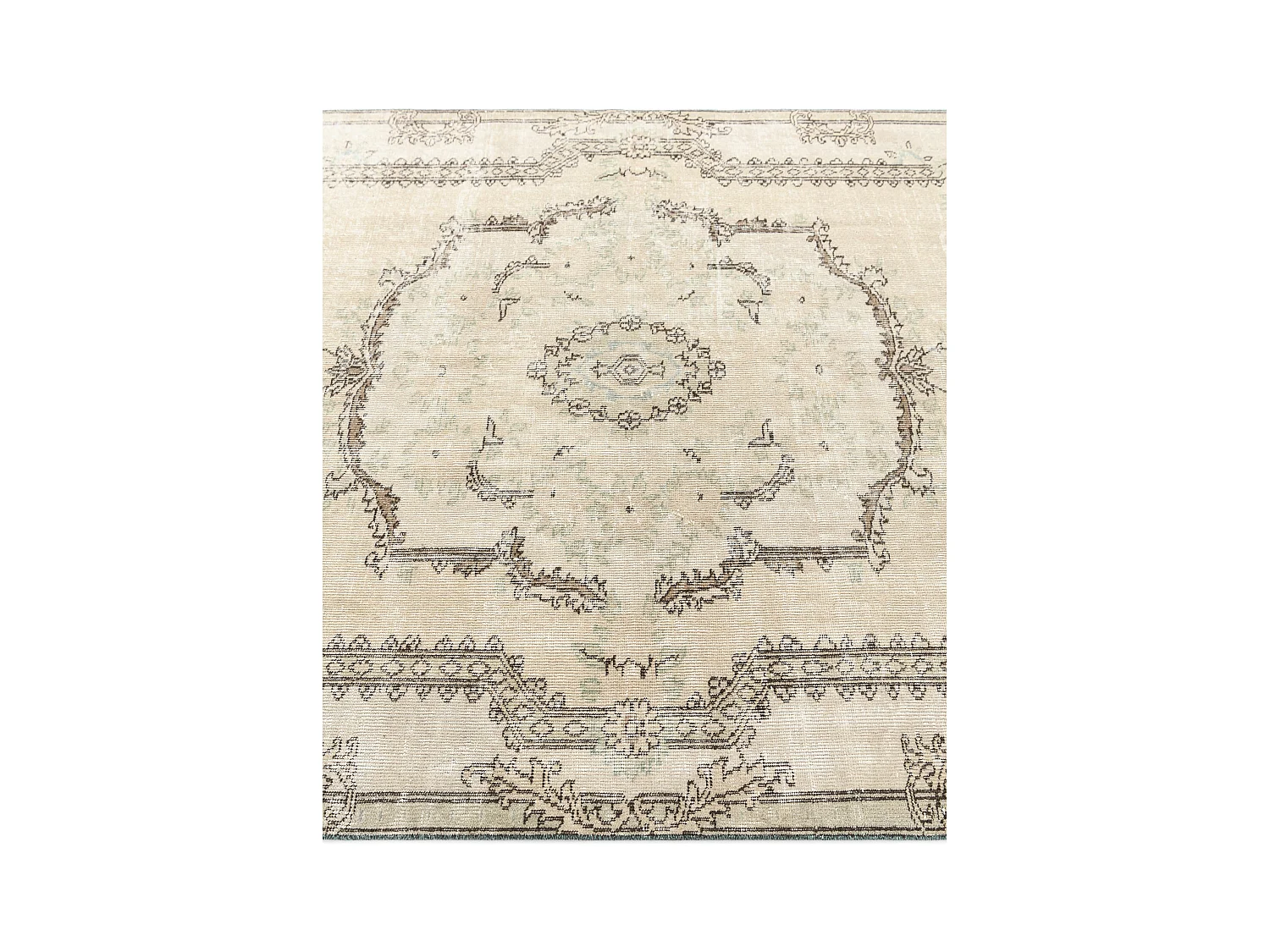 Tappeto in lana 160x239 marrone Ultra Vintage