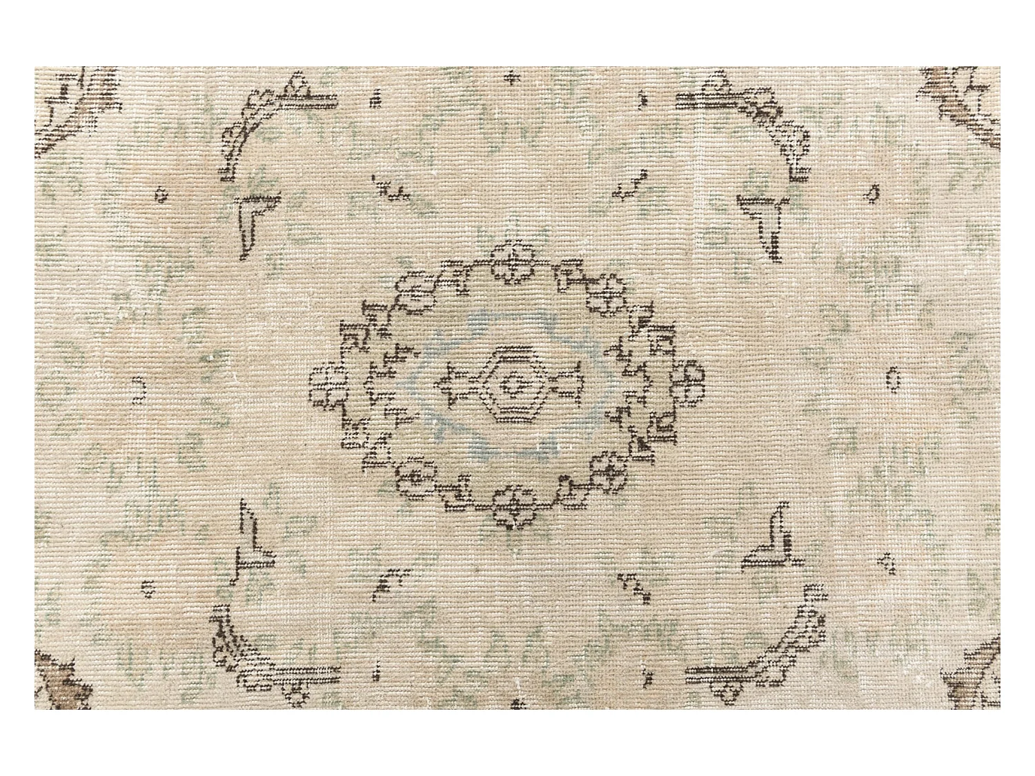 Tappeto in lana 160x239 marrone Ultra Vintage