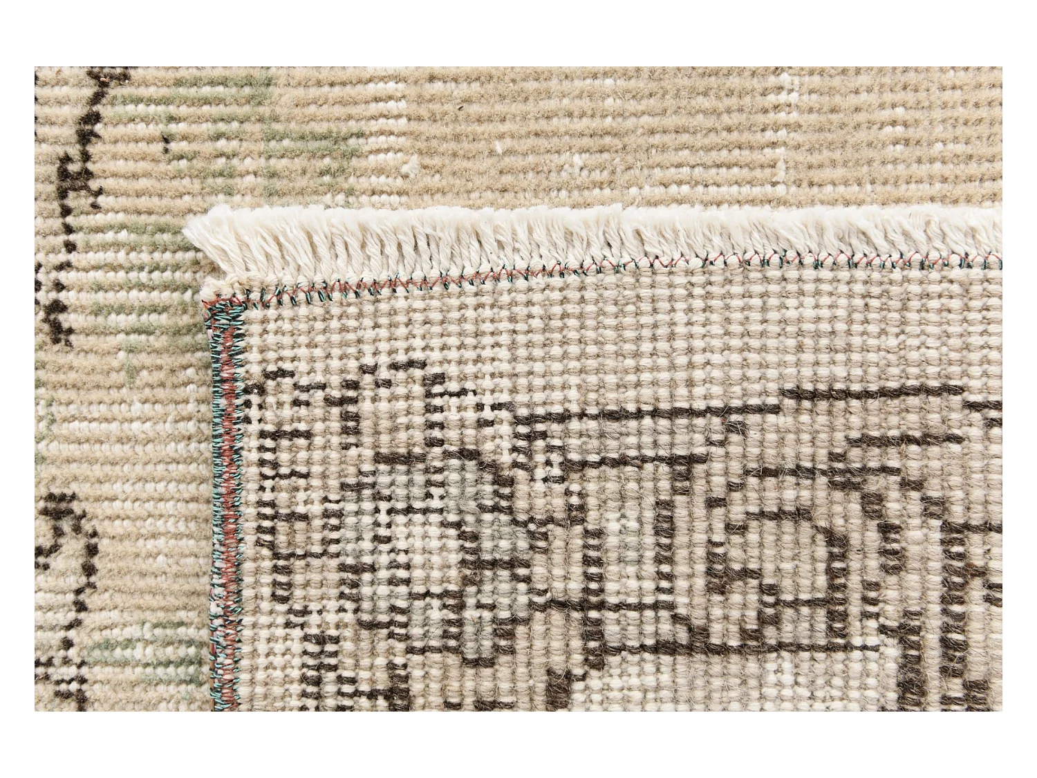 Tappeto in lana 160x239 marrone Ultra Vintage