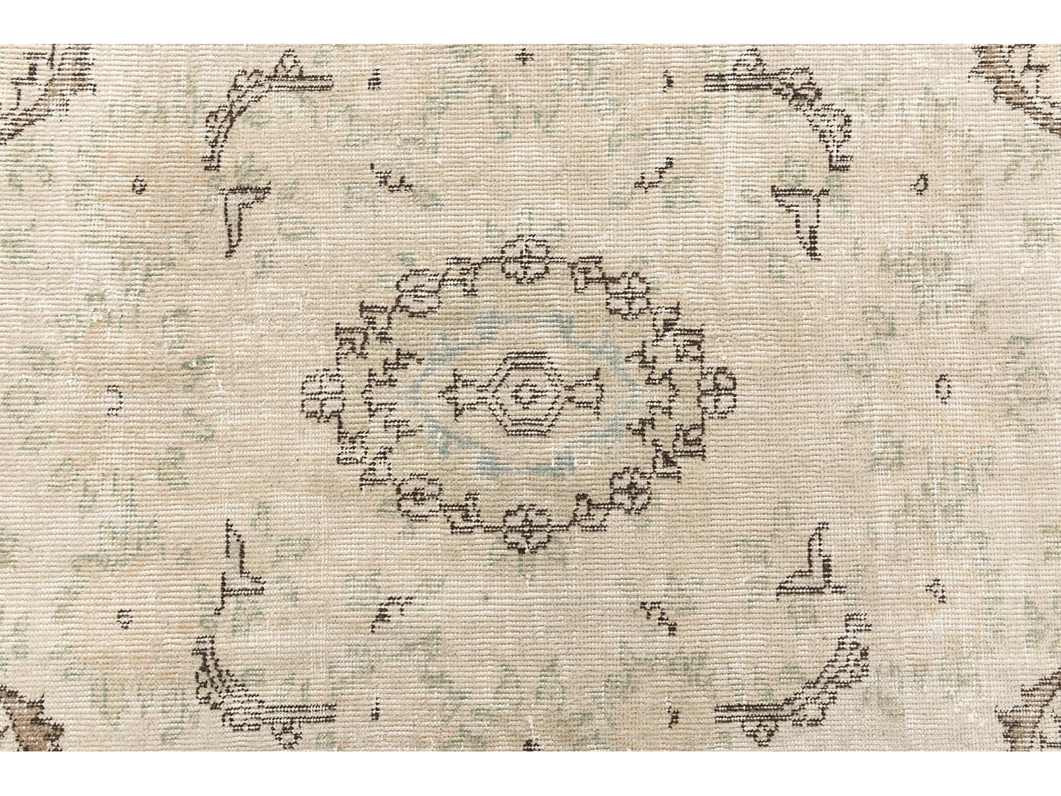 Tapis de laine 160x239 brun Ultra Vintage
