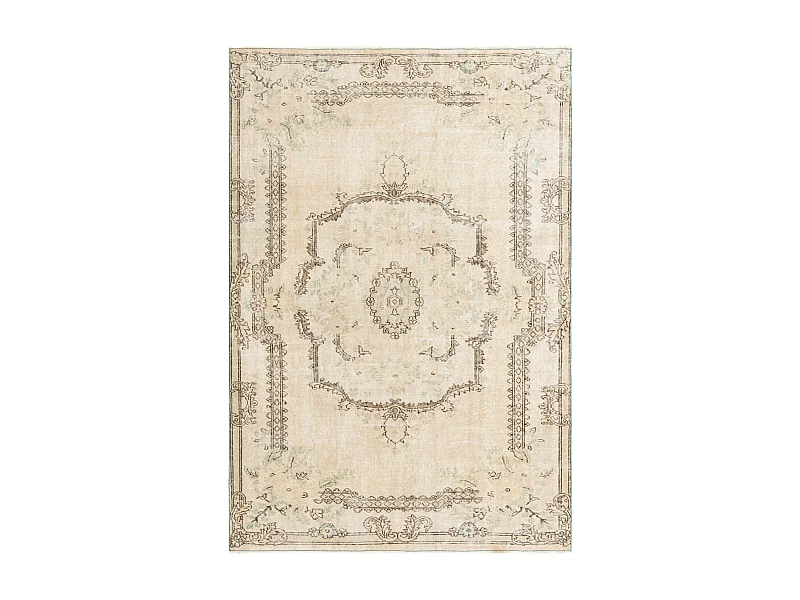 Tapis de laine 160x239 brun Ultra Vintage