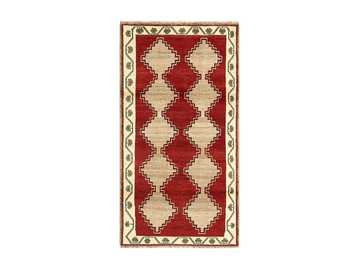 Woltapijt 178x92 Rood Gabbeh