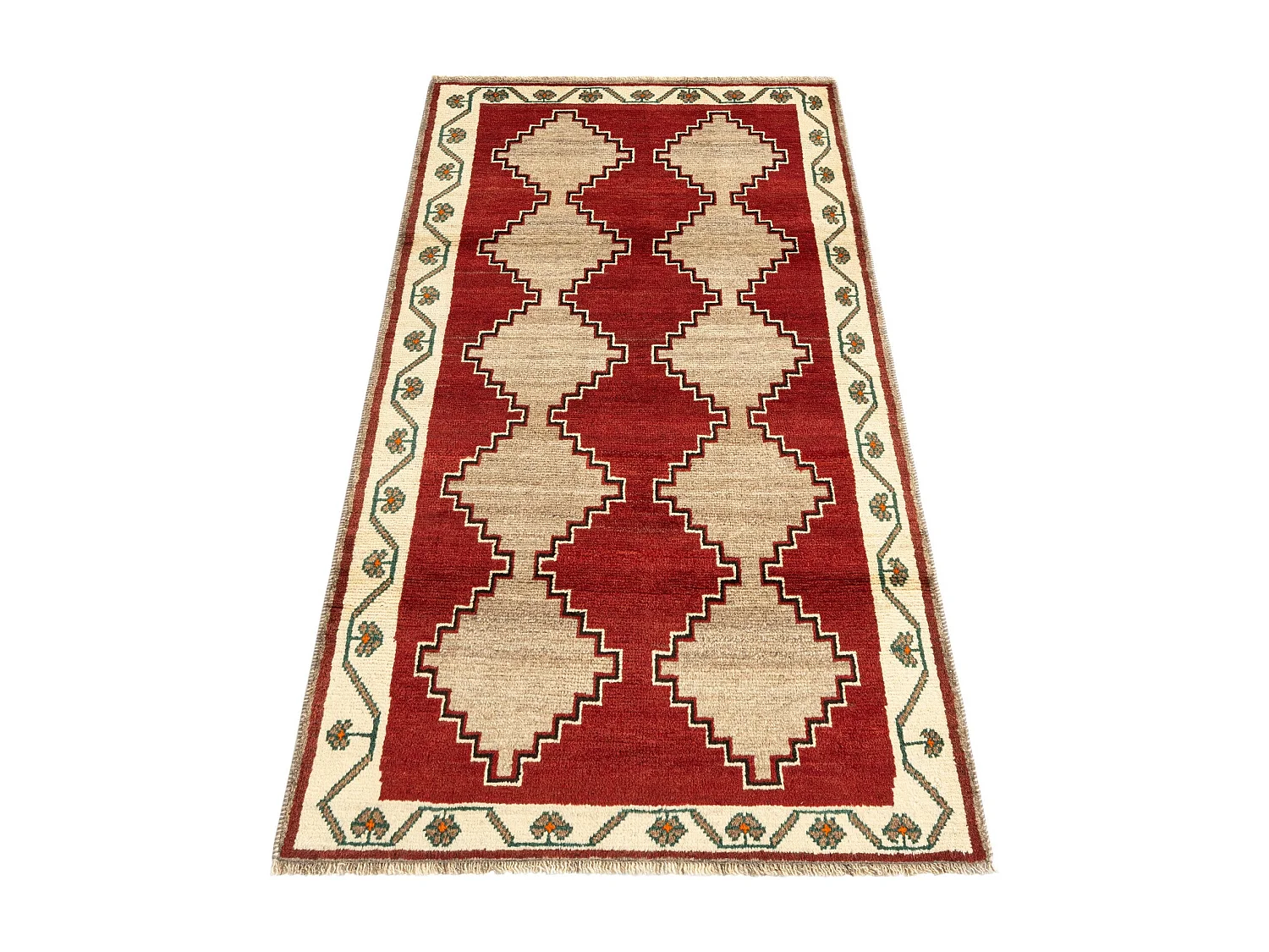 Woltapijt 178x92 Rood Gabbeh