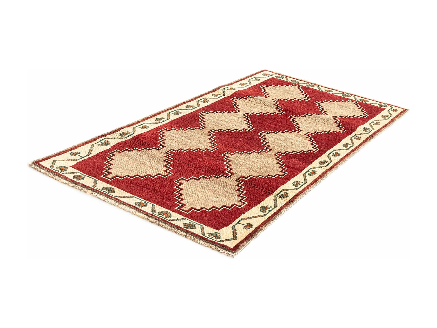 Woltapijt 178x92 Rood Gabbeh