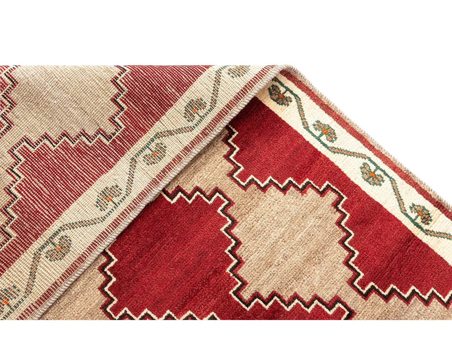 Woltapijt 178x92 Rood Gabbeh