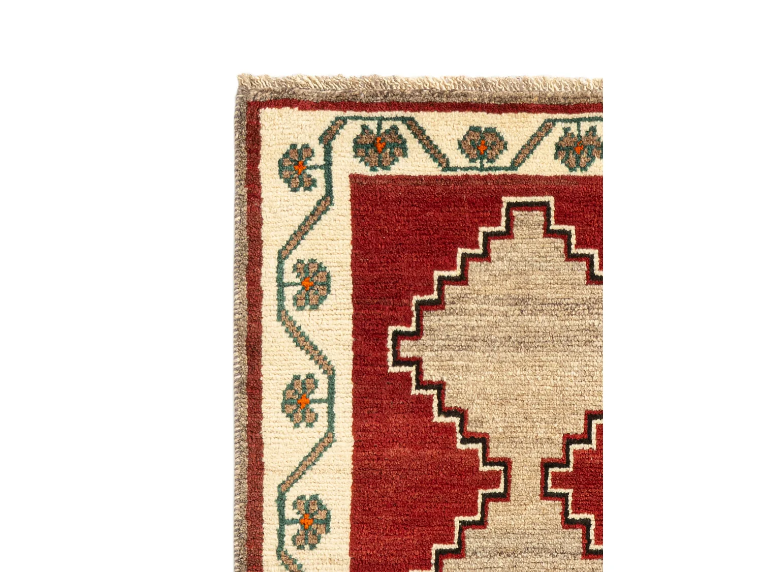 Woltapijt 178x92 Rood Gabbeh