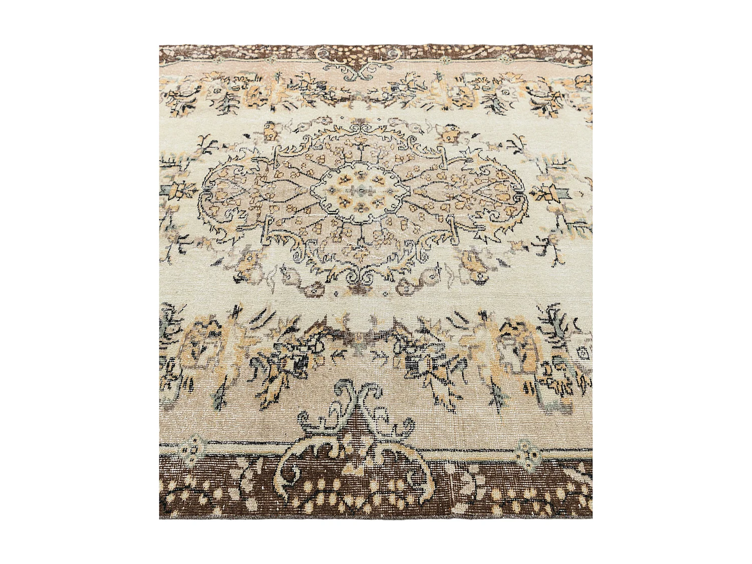 Woltapijt 279x188 Beige Ultra Vintage