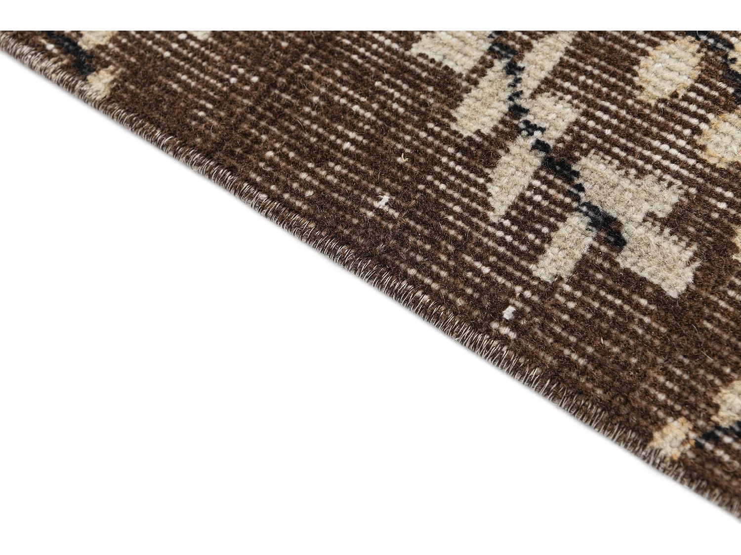 Wollteppich 188x279 Beige Ultra Vintage